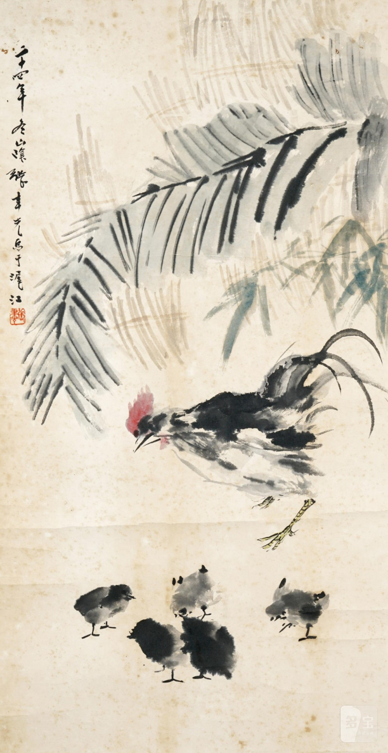    張聿光 大吉圖